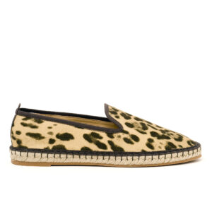 Espadrillas Babbuccia Canvas Leopard - immagine 3