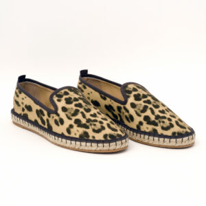 Espadrillas Babbuccia Canvas Leopard - immagine 2